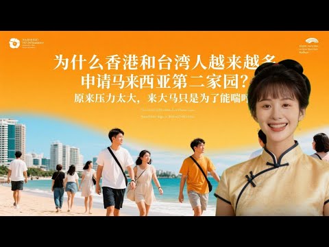 《为什么香港和台湾人越来越多申请马来西亚第二家园?原来压力太大,来大马只是为了能喘口气》