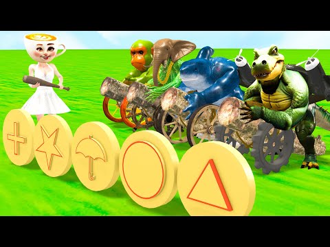 Squid Game Ultimate Dalgona Candy Challenge! Who Will Be the Final Winner?