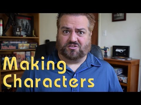 Making Characters | Running the Game
