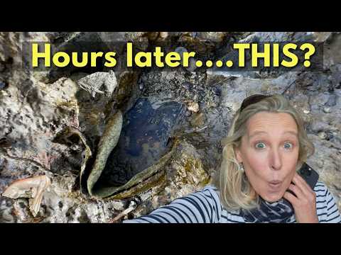 Mudlarking Marathon - I Didn't  Expect to Find This… Mudlarking the River Thames with Nicola White