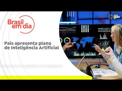 PaĂs apresenta plano de InteligĂȘncia Artificial
