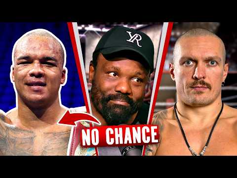 Chisora backs Usyk to KNOCK OUT Wardley easily in unification bout