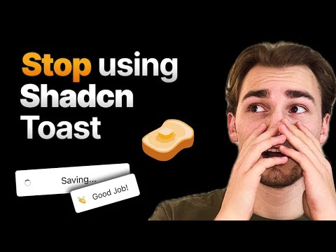 Stop using Shadcn Toast... Try THIS Instead!