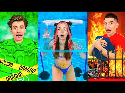 ПРЯТКИ ПО ЦВЕТАМ ЧЕЛЛЕНДЖ !