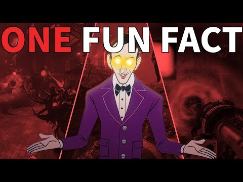 One Fun Fact About EVERY ZOMBIES MAP