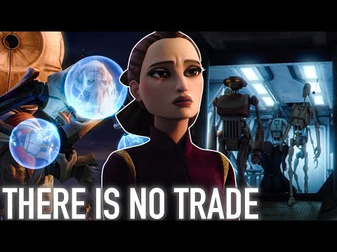 What If Padme Refused the Anakin & Grievous Prisoner Swap