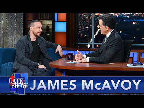 James McAvoy Loved The Pressure Of Competing On "The Great British Bake Off"