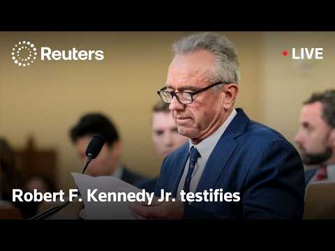 LIVE: RFK Jr. testifies before House Committee