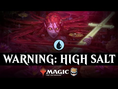 Playing degenerate combo to make commander players sad