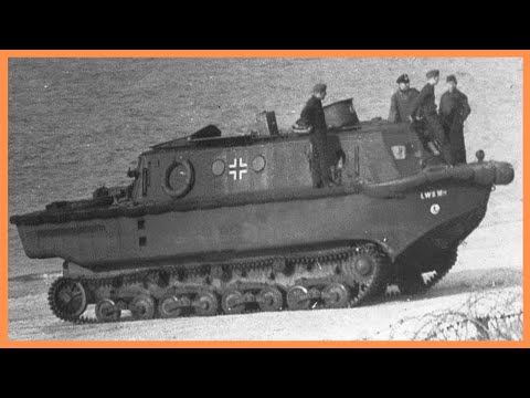 The Strangest German Boat of WW2