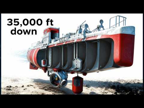 Inside the Sub That Reached Earth's Deepest Point | Bathyscaphe Trieste