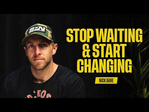 6 Things to Stop Doing To Take Back Control of Your Life | The Nick Bare Podcast 104