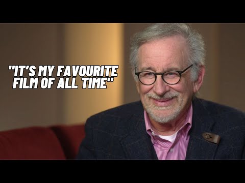 Steven Spielberg Named His Ten Favourite Movies