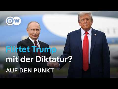 Frieden mit Putin, Militär in Amerikas Städten: Flirtet Trump mit der Diktatur? | Auf den Punkt