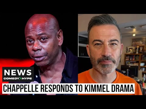 Dave Chappelle 'Responds' To Jimmy Kimmel Being Abruptly 'Pulled Off TV' Over Charlie Kirk - CH News