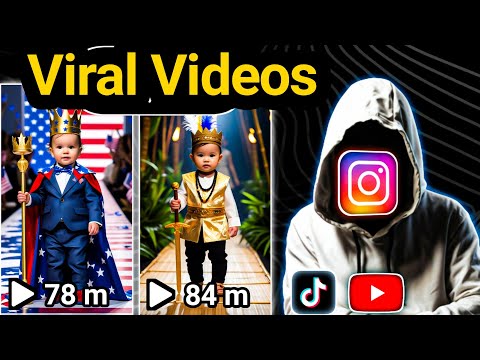 How To Create Trending Baby Runway Videos With Free AI Tools