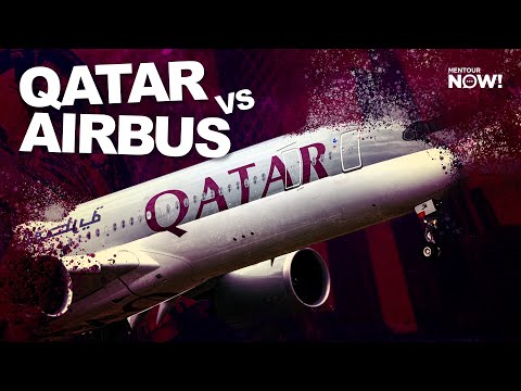 WHO is Winning the FIGHT between AIRBUS and QATAR Airways?!