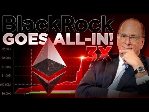 BlackRock Goes All-In on Ethereum!🚨Trillions Incoming!🔥