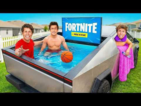 Last To Leave Cybertruck Keeps It!