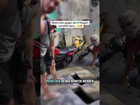 Gesetze in der Favela 🇧🇷🥷