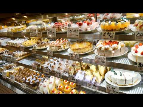 90-Year-Old Pastry Chef Still Baking! Japan’s Oldest Pâtissier Makes Beautiful Cakes