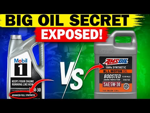 Mechanics Won’t Tell You THIS About Synthetic Oil! (Exposed)