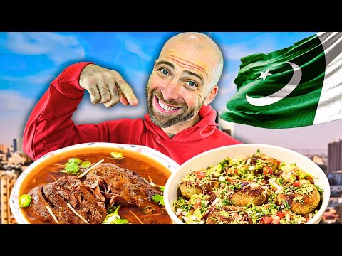 100 Hours in Pakistan!! 🇵🇰 Lahore to Karachi Street Food!