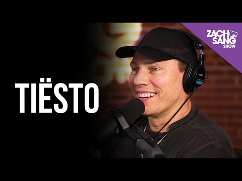 Tiësto Talks Jackie Chan, Avicii & Drake