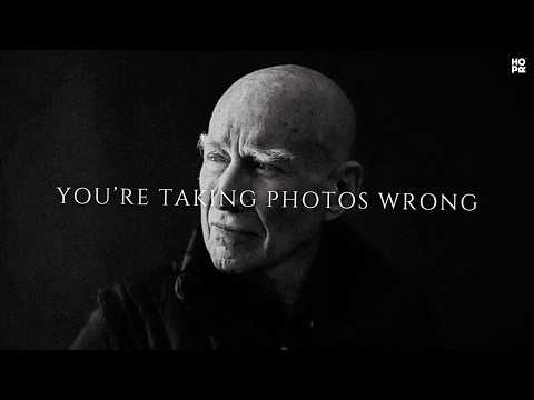 YOU'RE TAKING PHOTOS WRONG (According to Sebastião Salgado)