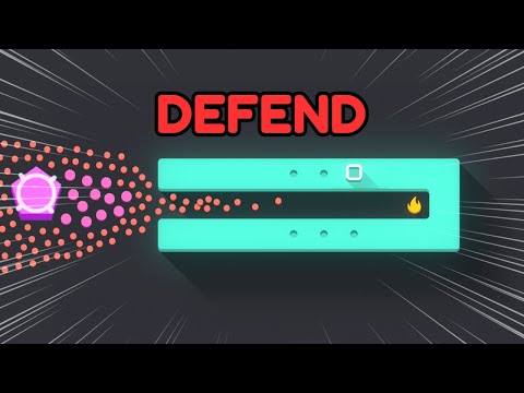 I Had to Defend against HORDES of Dots...