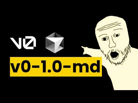 10x better UI design for vibe coders - Use v0 directly in Cursor