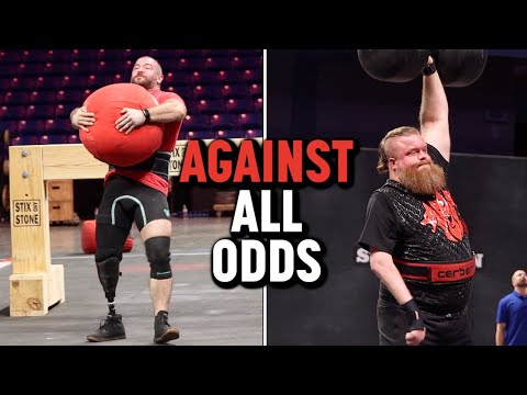 The World's STRONGEST Disabled Men | Official Strongman Games 2025