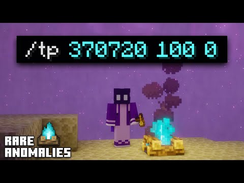 Rare Anomalies in Minecraft #7