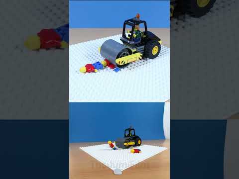 Rolling over LEGO stuff