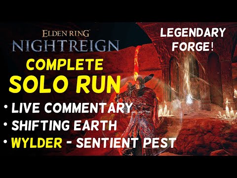 Wylder Solo Run (The Crater) - Sentient Pest | Elden Ring Nightreign Guide
