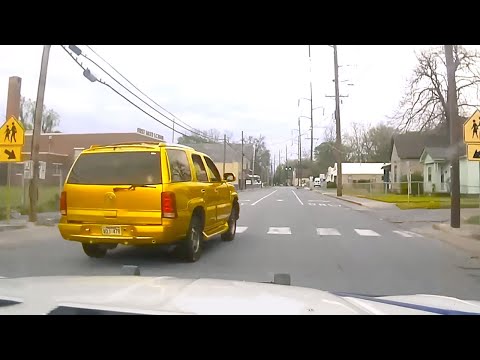 Police Dashcam Moments You Wouldn't Believe if Not Filmed