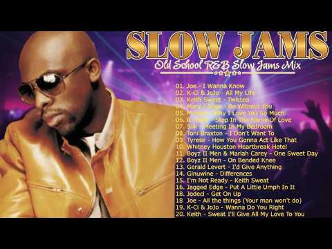 SLOW R&B JAMS SESSION | Mary J Blige, Usher, Keith Sweat - Best of 90's and 2020 R&B mix