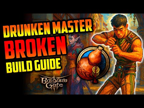 BROKEN Drunken Master PURE Build Guide | Baldur's Gate 3