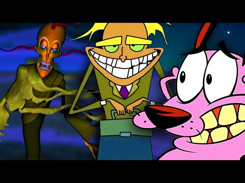 WE BINGED *COURAGE THE COWARDLY DOG* (Season 1)