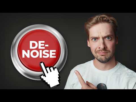 How I Remove Noise From My Recordings