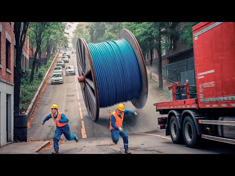 Os Erros Mais Ridículos dos Trabalhadores Flagrados Pelas Câmeras