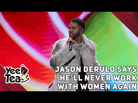Jason Derulo Says He’ll Never Work With Women Again + More