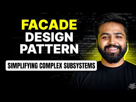Facade Design Pattern | Real-world use case + Code | Design patterns in LLD