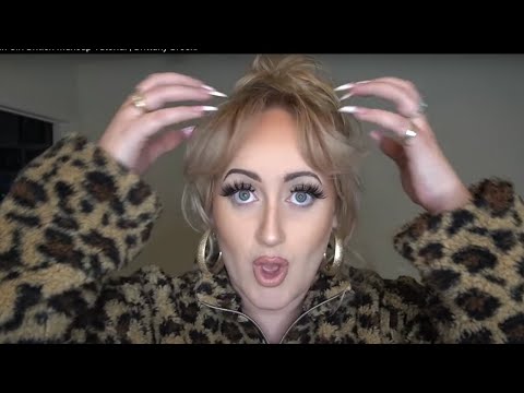 Awful Essex Girl British Makeup Tutorial | Brittany Broski