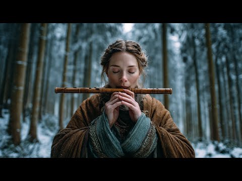 ❄️ Winter Stillness — Calm Ritual Music for Focus, Breath & Inner Balance