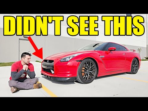 I Took Apart My "Cheap" GTR & Discovered Its True Condition! Reality Of Buying Auction Cars!