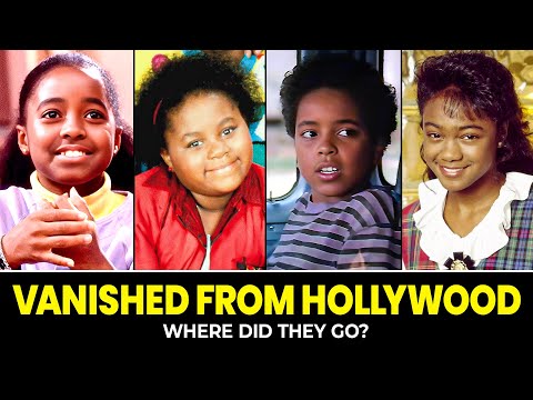 20 Black Teen Stars Who Completely VANISHED From Hollywood