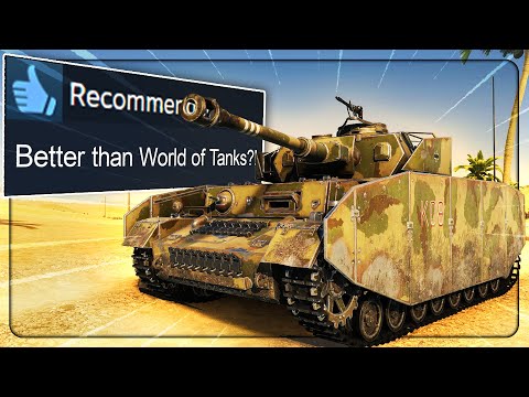 Can this new FREE tank game be BETTER than World of Tanks?
