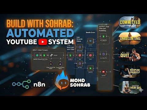 How I Made Viral AI Videos with $0 — No Paid APIs (n8n Tutorial)