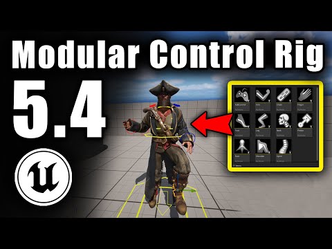 Modular Control Rig Tutorial | Unreal Engine 5.4
